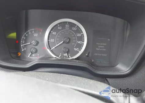 2020 Toyota Corolla Le z USA, uszkodzony, nr VIN 5YFEPRAE7LP133638